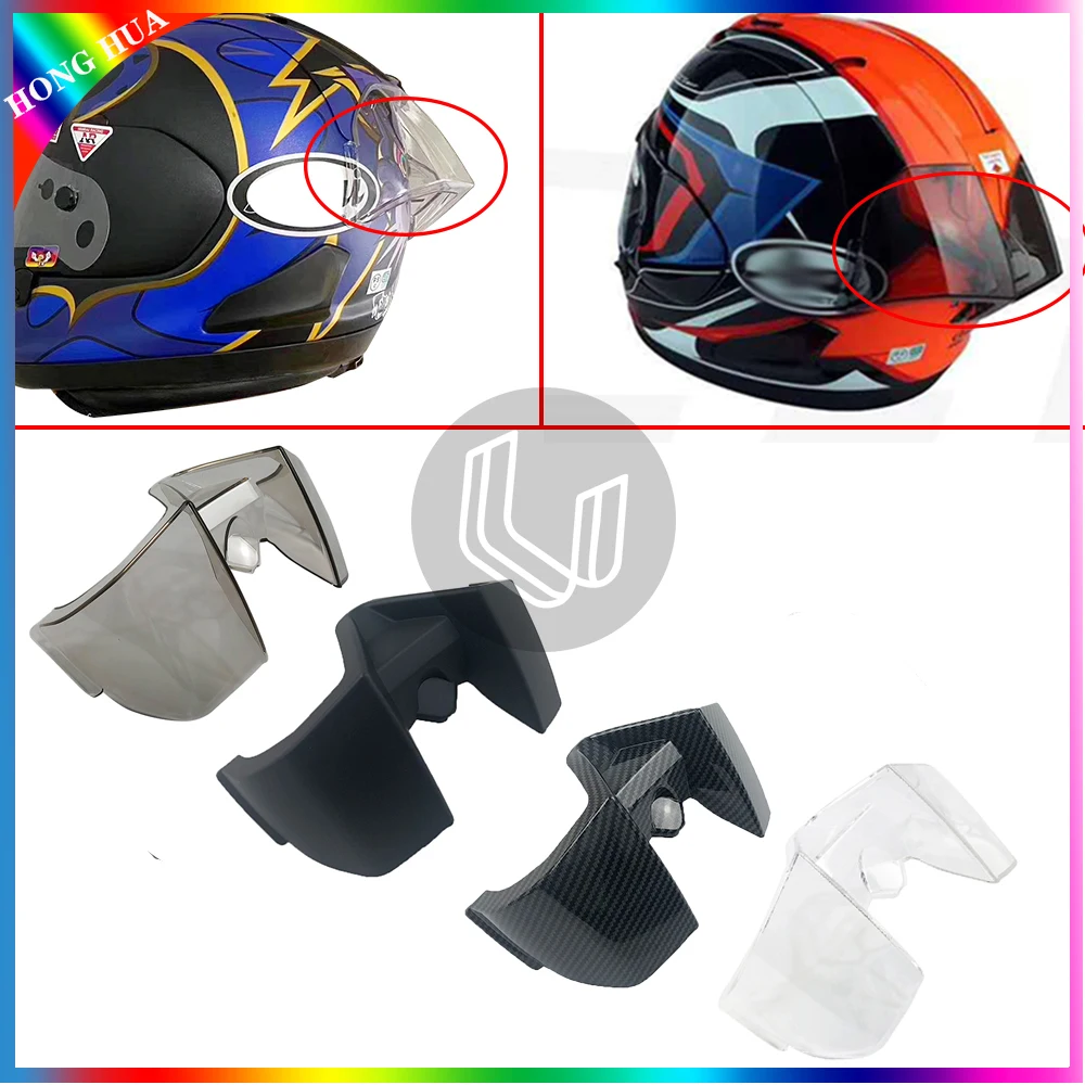 Custodia Spoiler Casco Posteriore Moto Accessori Decorazione Casco Rx7X Per Arai Rx7X Rx-7X