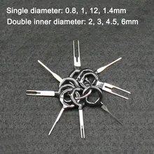 Новая распродажа 18 шт. автомобильный жгут проводов разъем извлечения палочки разъем Pin Удалить Набор инструментов