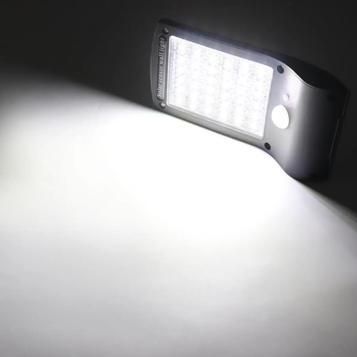Rotating 36LED Solar Light Outdoor Lights Waterproof PIR Motion Sensor LED Solar Wall Lamp for Outdoor Yard Garden Lamps