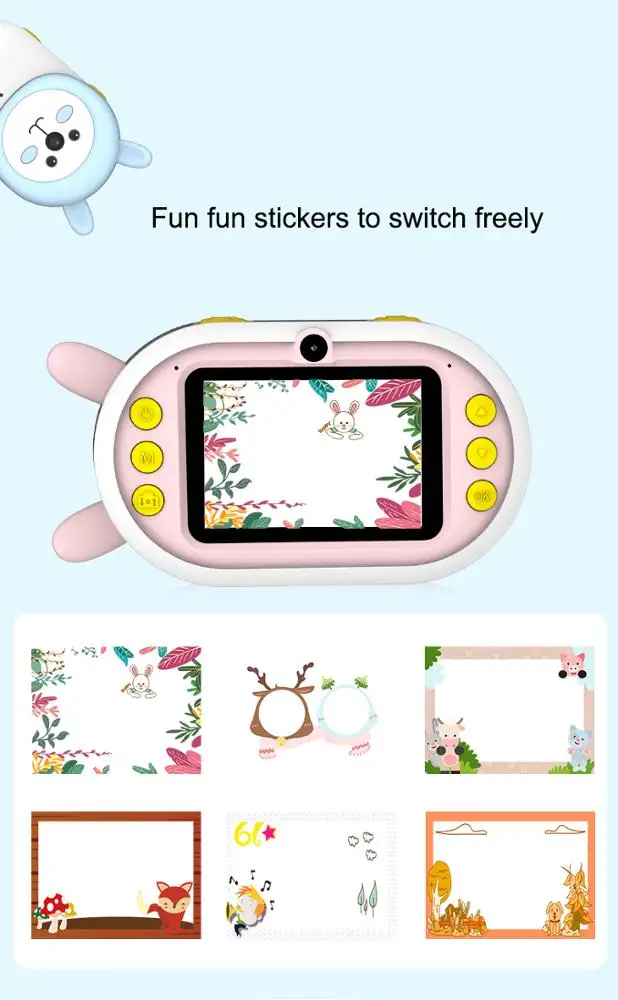 kids instant camera