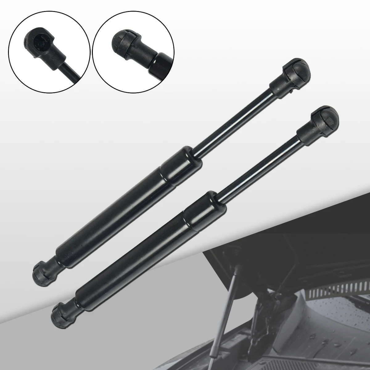 

2 PCS Front Hood Lift Support Spring Shocks Struts For Porsche 911 Boxster Cayman 1998-2013 SG406031