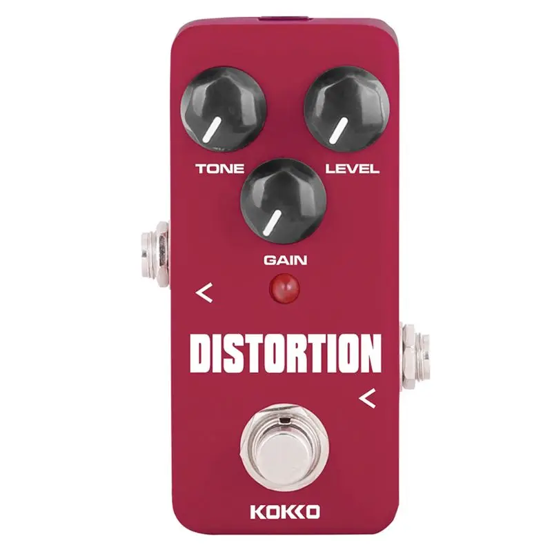 

Aluminum Alloy Effect Pedal Effector Distortion for Electric Guitar
