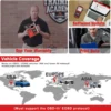 Autel AutoLink AL519 Vehicle OBDII/EOBD Code Reader One-Click I/M Readiness Key, Turns off Check Engine Light 5