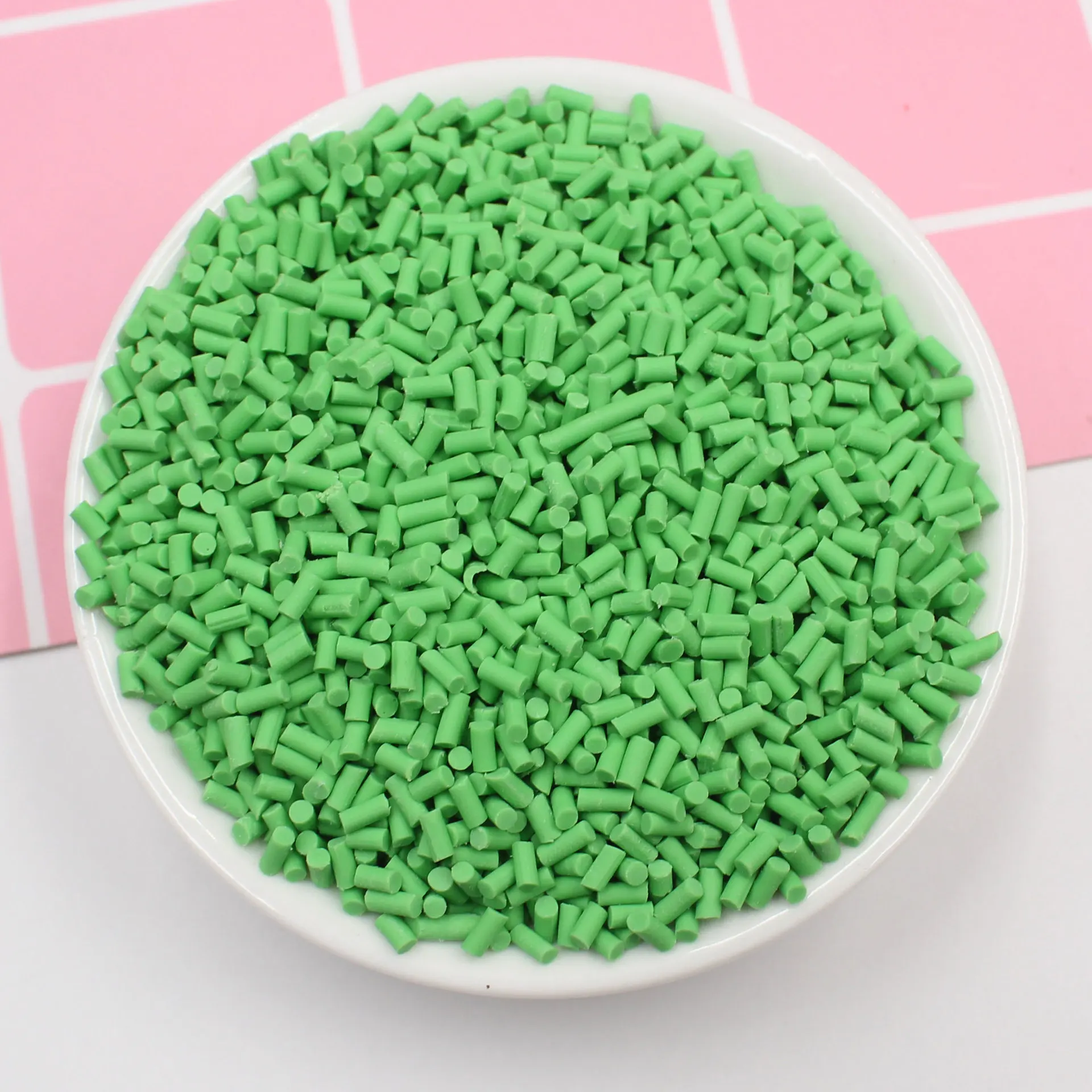 50 г/лот Полимерная глина из посыпка для Slime искусственное украшение торта ремесленничество DIY Пластик klei крошечные симпатичные грязи частиц