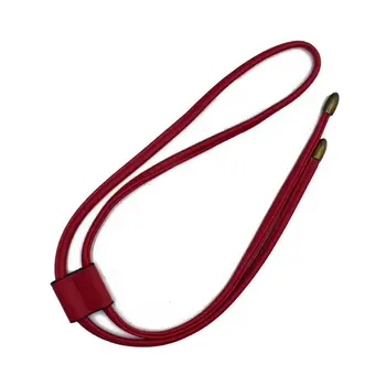 

Women Detachable PU Leather Bag Strap Ladies Bucket Bags Drawstring Bunches Backpack Beam Pocket Accessories S19 20 Dropshpping