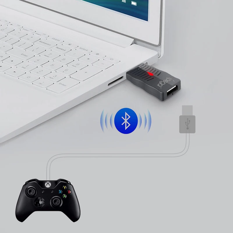 

Ipega Pg-9132 Portable Usb Wireless Bluetooth Receiver Game Controller Adapter Gamepad Converter Accessories For Ps3 Ps4 S