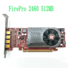 ATI FirePro 2460 512M PCI-E X16 профессиональная графика Quad screen graphics