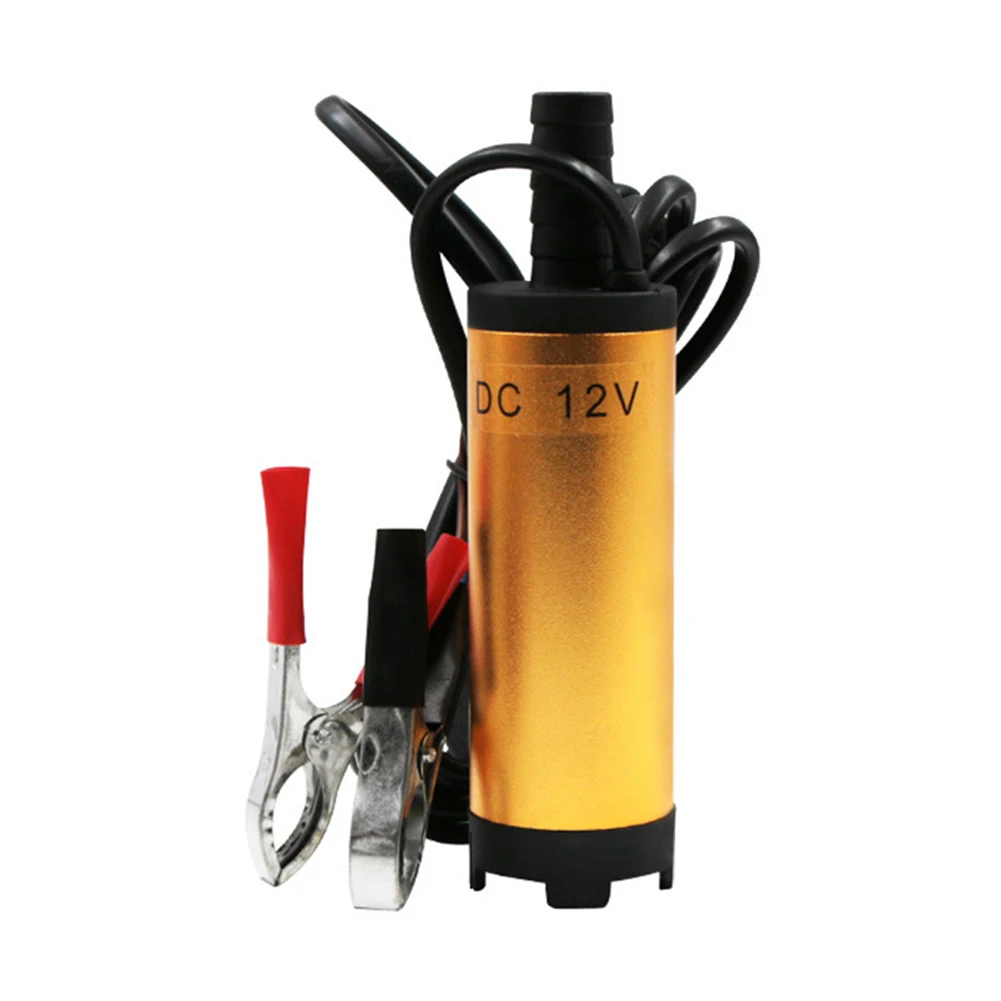 12V/24V Car Electric Oil Pump Diesel Fuel Water Oil Transfer
