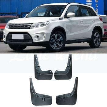 

Car styling Splash Guards Mud Guards Mud Flaps FIT FOR 2015-2018 Suzuki Vitara Escudo Fender 4pcs/set