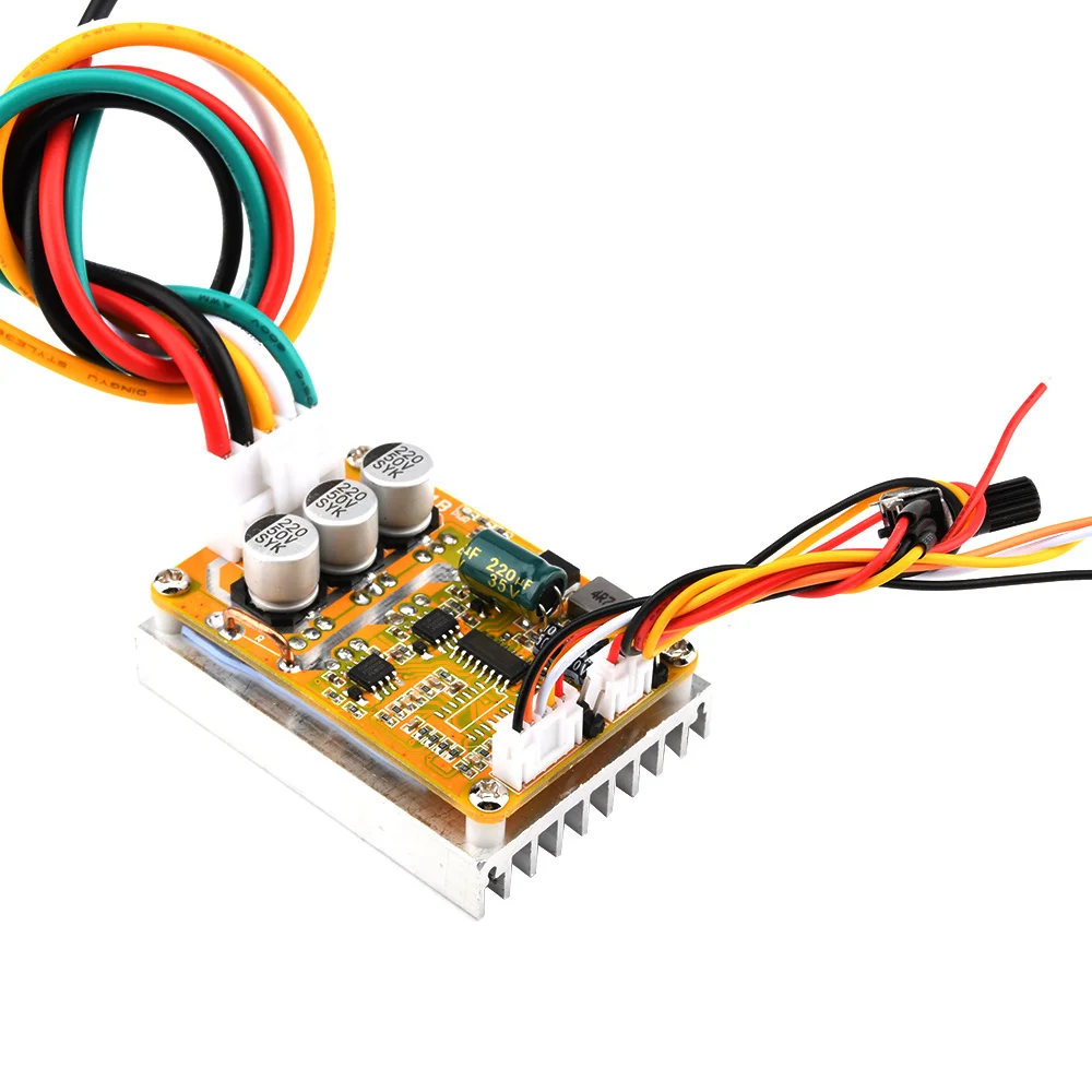 Motor, Sensor sem escova, Motorista do Motor, 5-36V, 350W, Dropship