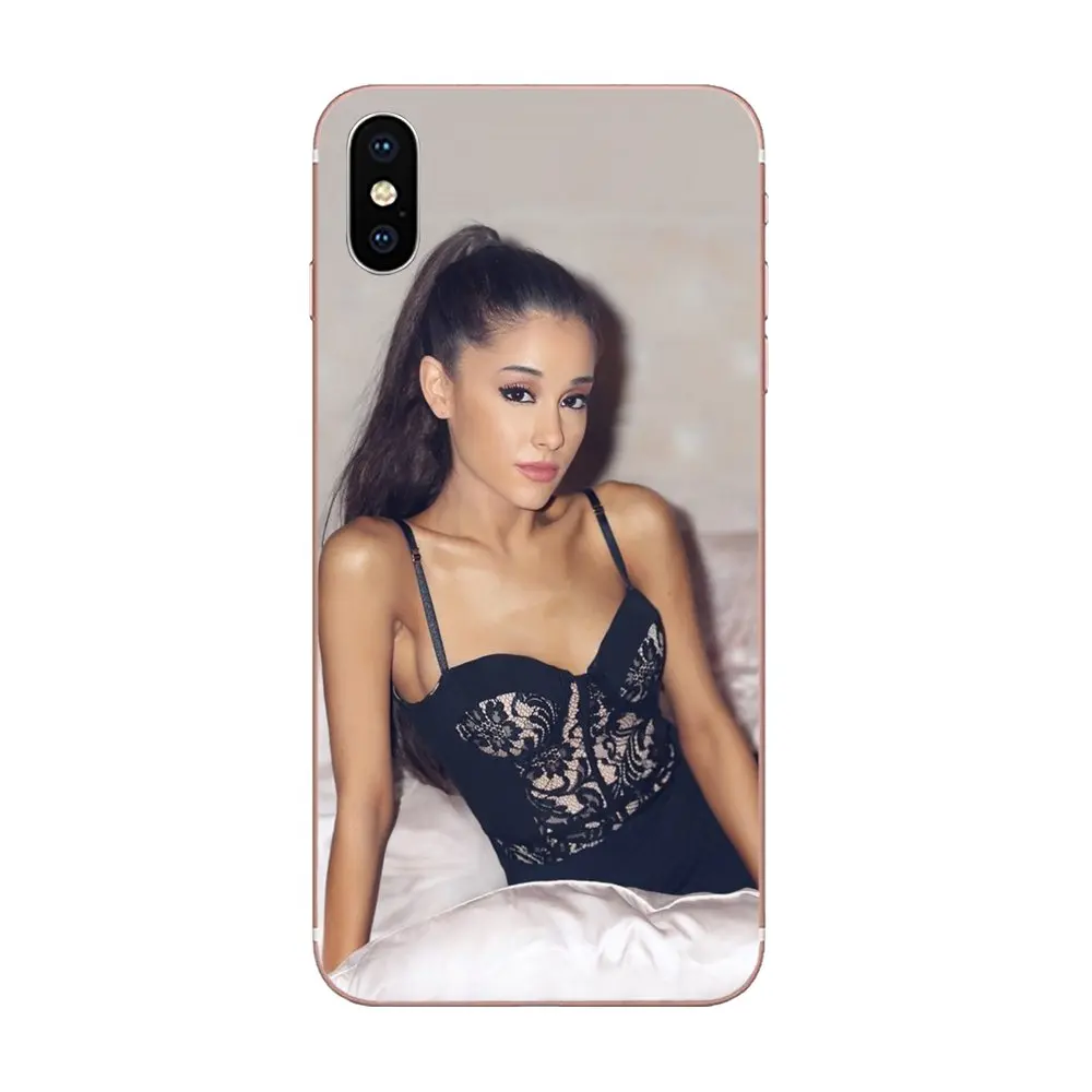 as picture Ариана Гранде "сделай сам" для Huawei NOVA 2 V20 Y3II Y5 Y5II Y6 Y6II Y7 Y9 G8 G9 GR3 GR5 GX8 Prime мягкий чехол мобильного телефона - Цвет: as picture