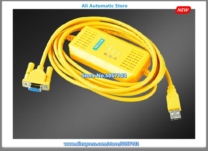 Изолированный USB-AC30R2-9S+ A970 GOT1000 GT2 Кабель для программирования с сенсорным экраном