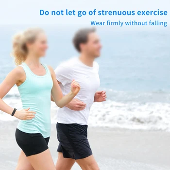 

Men Women Fashion Wireless Smart Wrist Band Adjustable Sports Winter Anti Static Portable Durable Silicone Bracelet Electronic