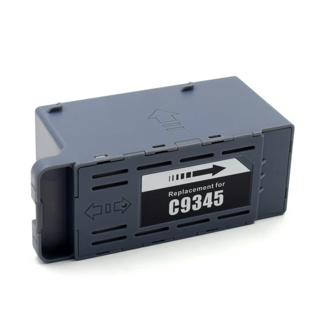 Caja de depósito de mantenimiento para impresora Epson C9345, C12C93459, para ET-8550, ET-8500, C-7000, L15158, L15168, L15150, L15160, L6558, 6578, ET-16000 - Imagen 5