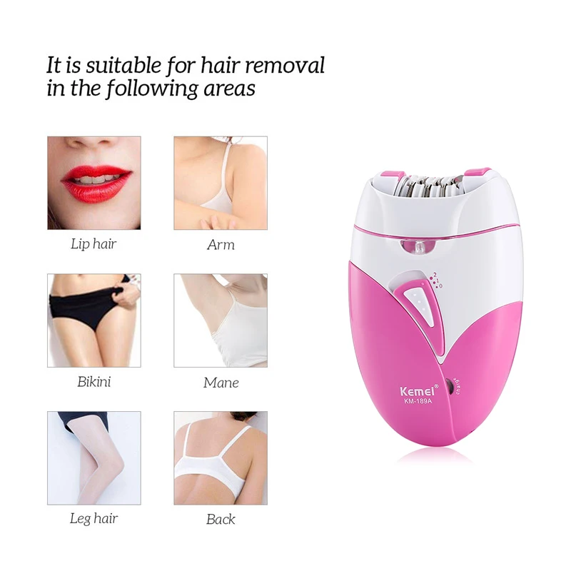 USB Перезаряжаемый женский эпилятор USB зарядка Машинка для удаления волос Электрический перезаряжаемый Женский Триммер для бритья Удаление волос