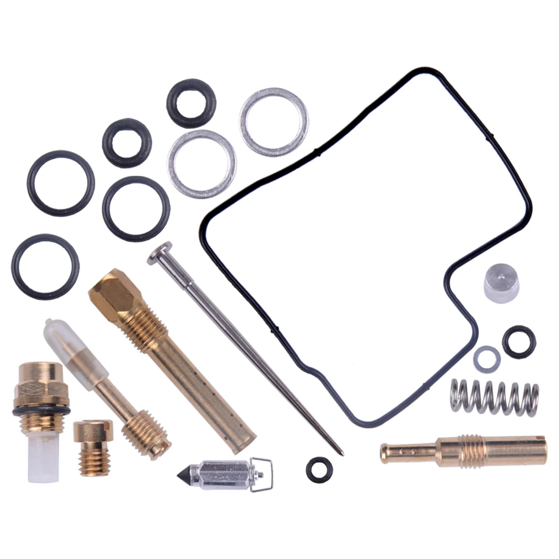 

DWCX Motorcycle Carburetor Repair Rebuild Kit Jets fit for Honda Shadow VT700C VT750C Interceptor VF1000F VF1000R Magna Sabre
