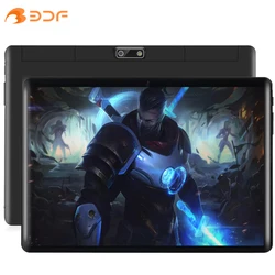 Tablette Pc Android 10.1 de 9.0 pouces, avec Octa Core, 3G, 4G LTE, fonction d'appel téléphonique, double carte SIM, Google Play, GPS, WiFi, Bluetooth, nouveauté 