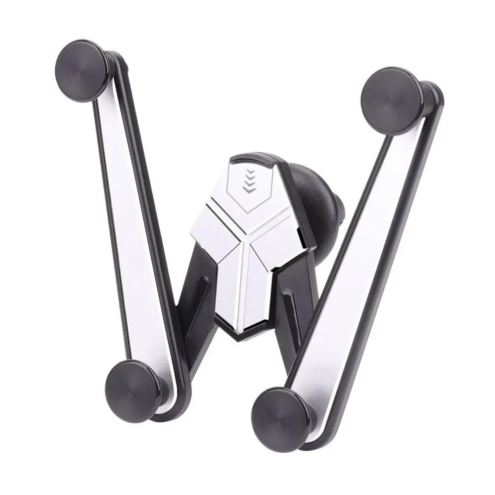 

New Style Air Outlet Mobile Phone Bracket Gravity Linkage Car Phone Holder Versatile Universal Multi-functional Navigation Holde