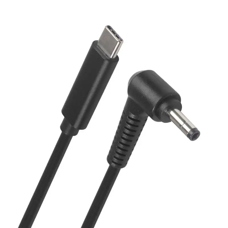 1,5 m 4.9ft type-C штекер DC4.0x1.7mm 90 градусов зарядка PD кабель для Asus поддержка прямой доставки