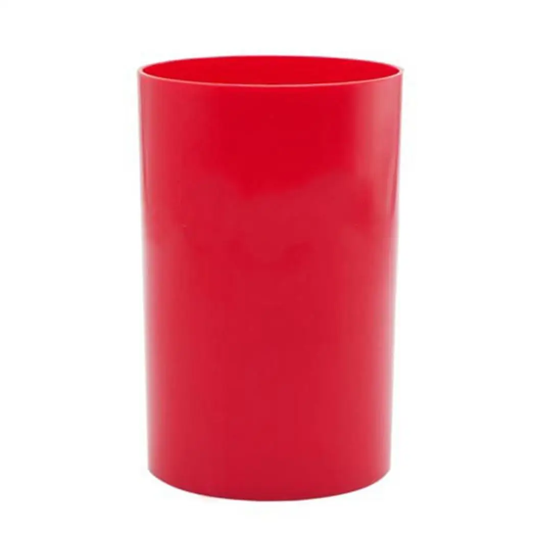 red16.8 x 11cm Прочный практичный термостойкий силиконовый кухонный инструмент черный/красный - Цвет: red16.8 x 11cm