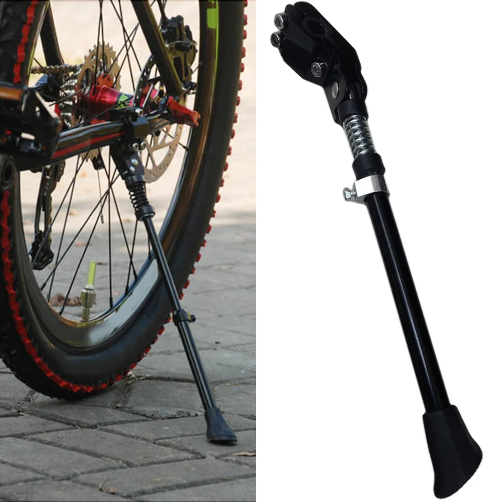 Adjustable Aluminum Alloy Road Bicycle Bike Support Stent Kickstand