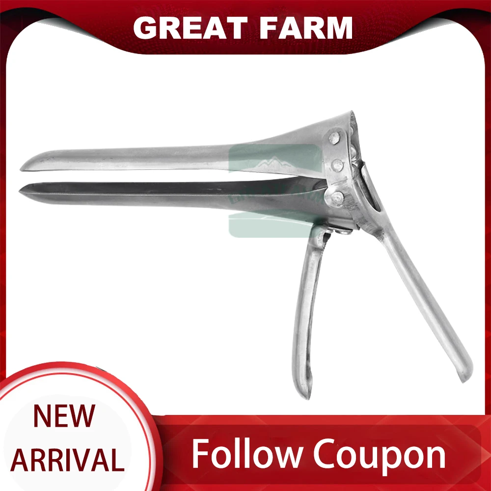 CattleHORSEVaginalSpeculumLivestockEquipmentVeterinaryInstrument