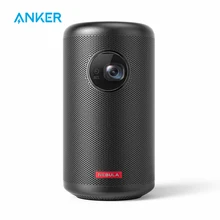 Nebula Capsule II Smart Mini Projector, by Anker, Palm-Sized 200 ANSI Lumen 720p HD Portable Projector Pocket Cinema with Wi-Fi
