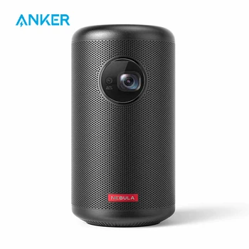 Kaufen Nebula Kapsel II Smart Mini Projektor, Durch Anker, Palm-Größe 200 ANSI Lumen 720p HD Tragbare Projektor Pocket Cinema Mit Wi-Fi