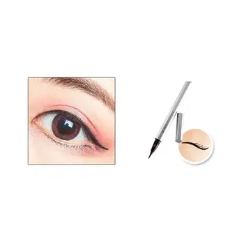 

Brown Black Blue Eyeliner Pen Waterproof Sweatproof Durable Not Easy To Discolor Not Easy To Smudge Eyeliner Pen Makeup Tools