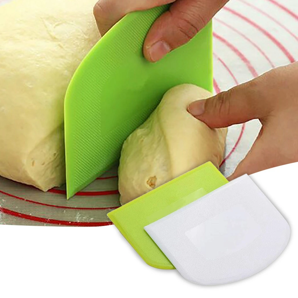 

1pcs Useful Cream Spatula DIY Pastry Cutters Fondant Dough Scraper Cake Cutter Pastry Baking Tool Kitchen Accessories baking