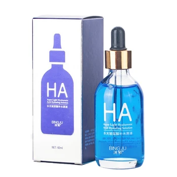 

Hydrating Shrinking Pores Deep Hydration Face Serum Anti-aging Wholesale Hyaluronic Acid Moisturizing Essence i