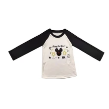 New senior sleeve raglan sleeves boy's clothing