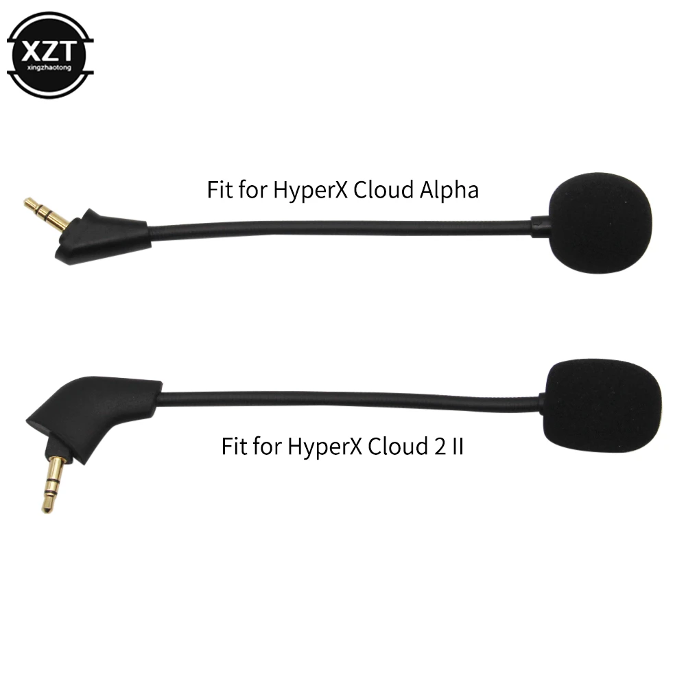 Headphone Microphone For Kingston Hyperx Cloud Alpha Revolver S Cloud 2 Ii Core Cloud Flight Gaming Headsets Accessories Mini Microphones Aliexpress