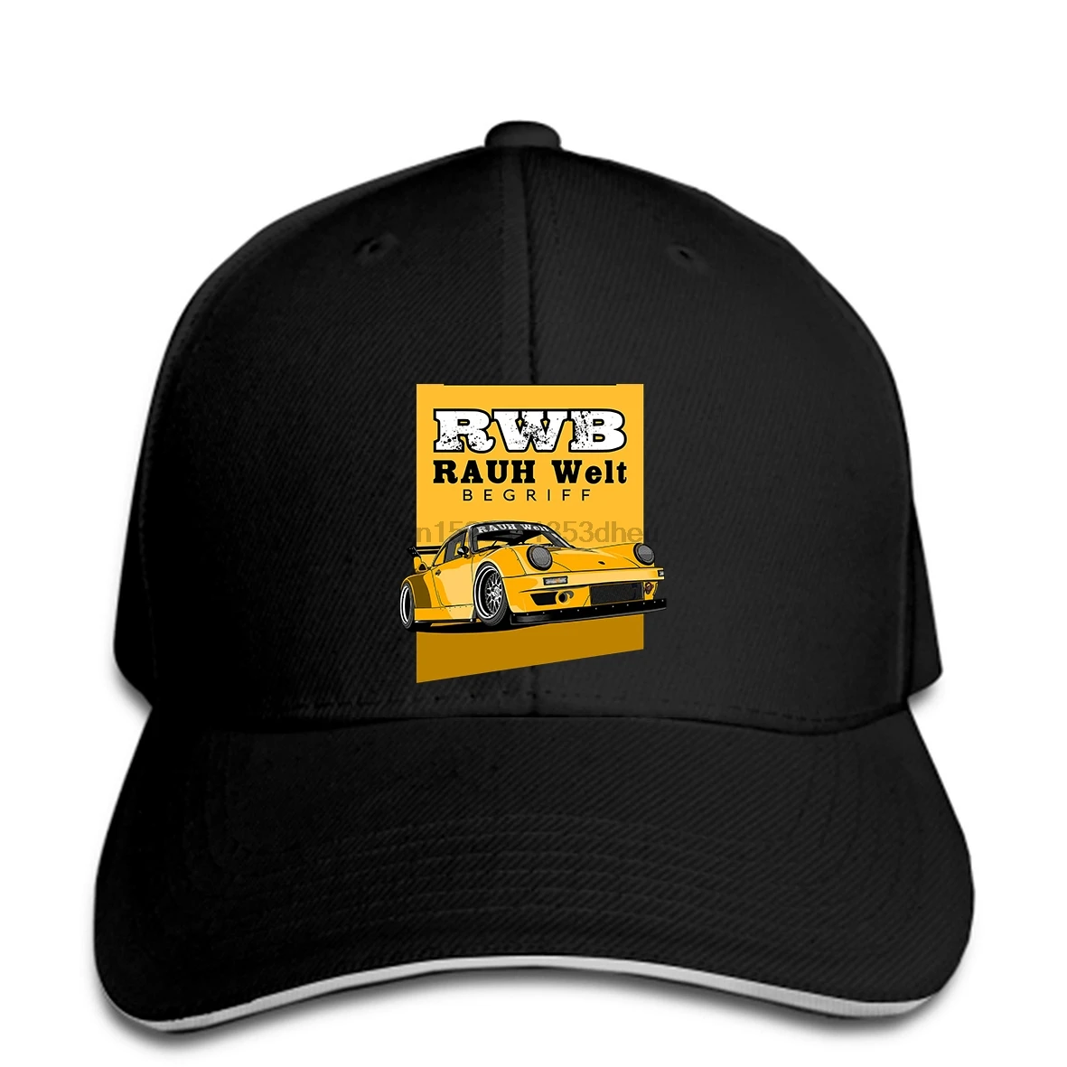 Простая мужская забавная бейсболка, бейсбольная кепка, бейсбольная кепка RWB, повседневная бейсболка из плотной ткани, остроконечная Кепка