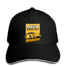 Простая мужская забавная бейсболка, бейсбольная кепка, бейсбольная кепка RWB, повседневная бейсболка из плотной ткани, остроконечная Кепка