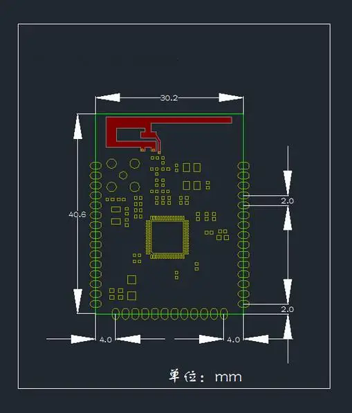CC2538 модуль нового обновления Revision SAM \ IPX \ Встроенная антенна