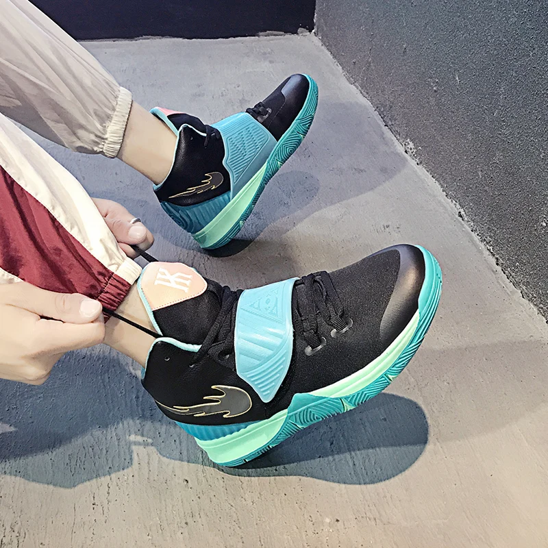 JINBEILE/мужские баскетбольные кроссовки Kyrie 6; мужские кроссовки с подошвой из термопластичной резины; эластичная удобная спортивная обувь для улицы; мужские кроссовки Jordan