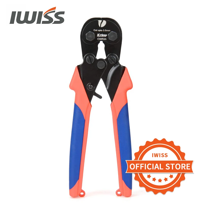 

IWISS iCrimp CWR35 Wire Rope Cutter for Stainless Steel Wire Rope,Aircraft Cable,CopperCable,Piano Wire