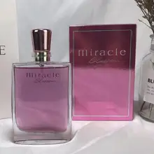 Высокое качество! 100 мл фирменный Женский парфюм Miracle blossom цветочные фруктовые ноты женский аромат для леди parfum bs07