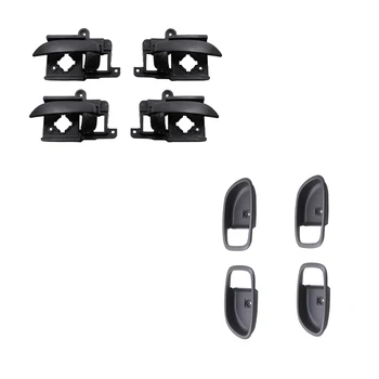 

8PCS SET INSIDE INTERIOR DOOR HANDLE FOR HYUNDAI ELANTRA 2007 2008 2009 2010 OEM: RH: 82620-2H000 LH:82610-2H000