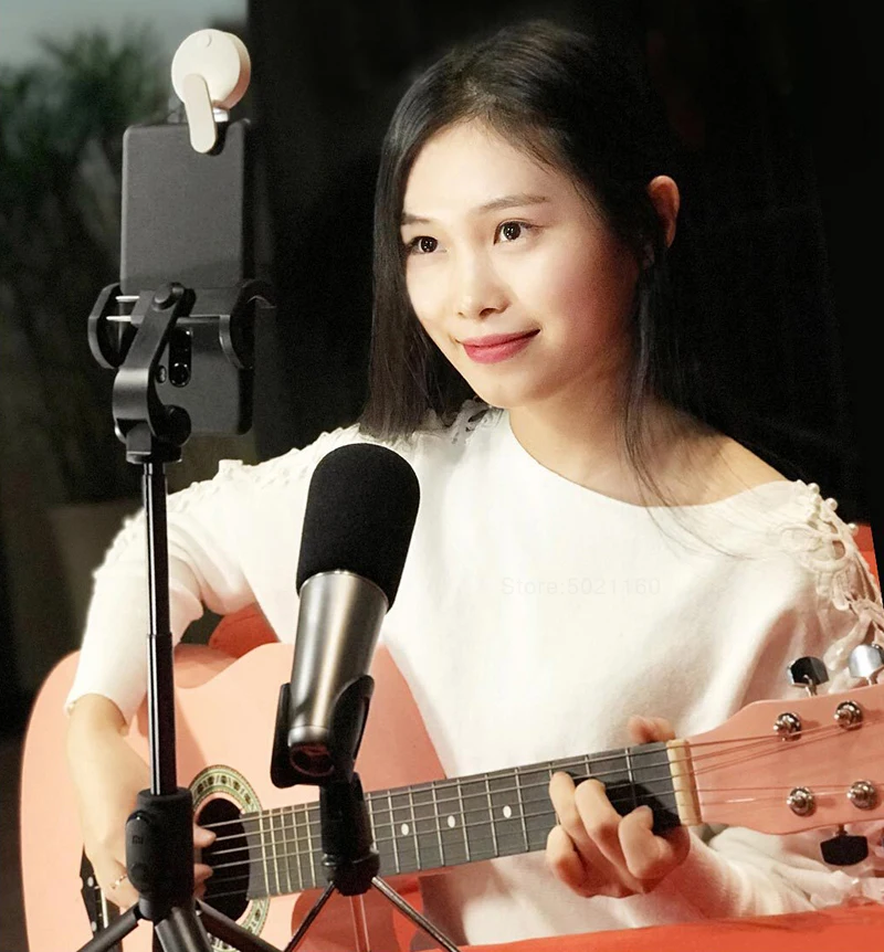XIAOMI MIJIA Yuemi селфи заполняющий светильник светодиодный портативный зажим вспышка лампа мобильный телефон селфи отбеливающий фотография видео в живую USB