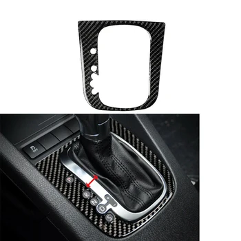 

Car Carbon Fiber Gear Shift Panel Cover For Golf 6 MK6 2008-2012 TypeB