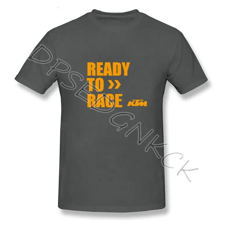 Топ, летняя футболка KTM, готовая к гонке, хлопковая футболка с короткими рукавами для байкеров, мотоциклистов, Camisetas Hombre, футболка, homme, AO-45 - Цвет: 22