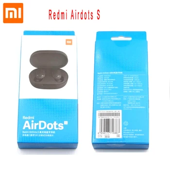 

6 pcs Xiaomi Redmi AirDots S Left Right Low Lag Mode Mi Redmi AirDotsS TWS Bluetooth Earphone Pro BT5.0 TWSEJ05LS