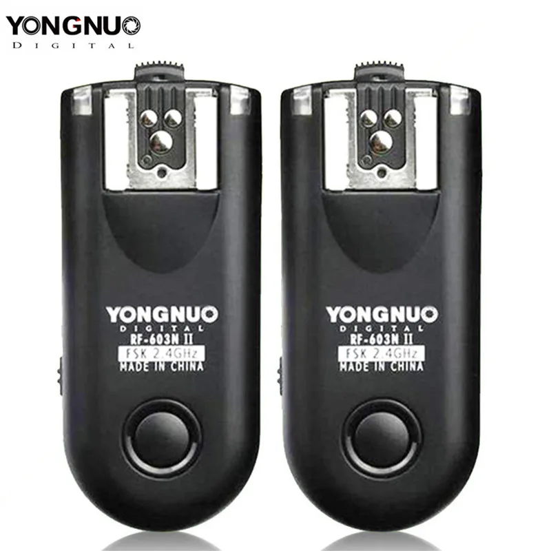 YONGNUO-RF603-II-N3-Radio-Wireless-Remote-Flash-Trigger-for-Nikon-D90-D5000-D5100-D7000-D3100