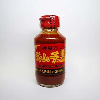 

Momoya Chili-, Knoblauchwürzsauce (Kimchee Basis)