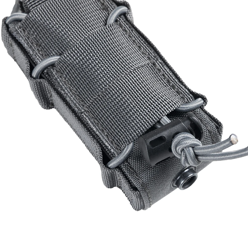 Отличный ELITE SPANKER Тактический Пистолет Журнал Чехол для фонарика держатель Glock19