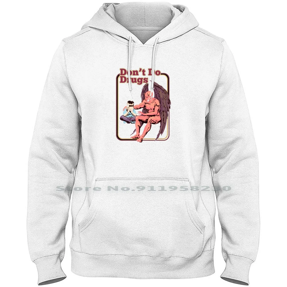 

Don't Do Drugs Men Women Hoodie Pullover Sweater 6XL Big Size Cotton Music Humor Fun Ny Do Funny Music