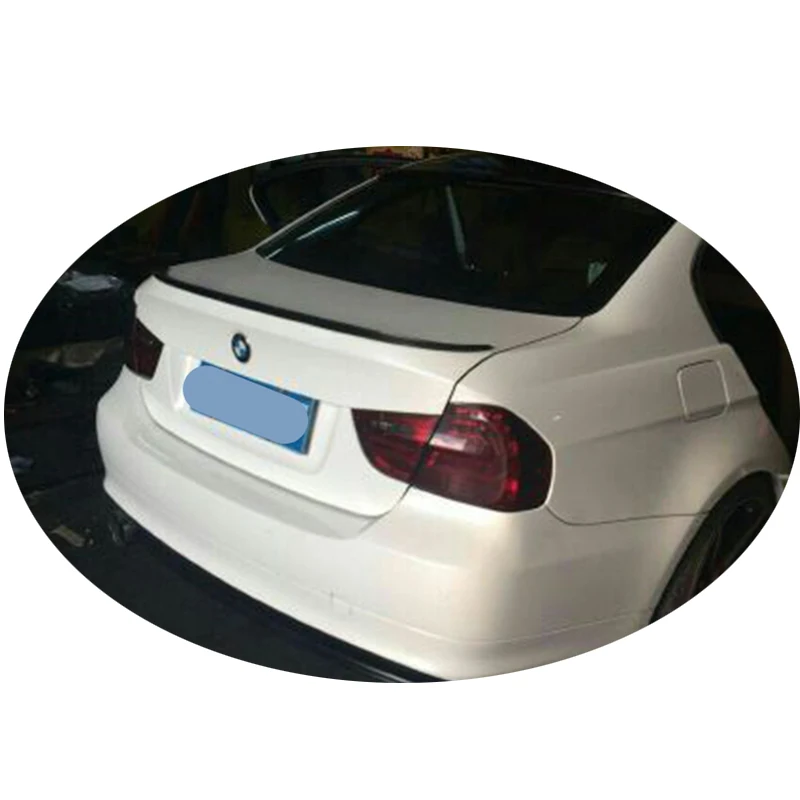 Для M3 E90 320i 318i 325li 330i ABS пластик Неокрашенный задний багажник загрузки крыло