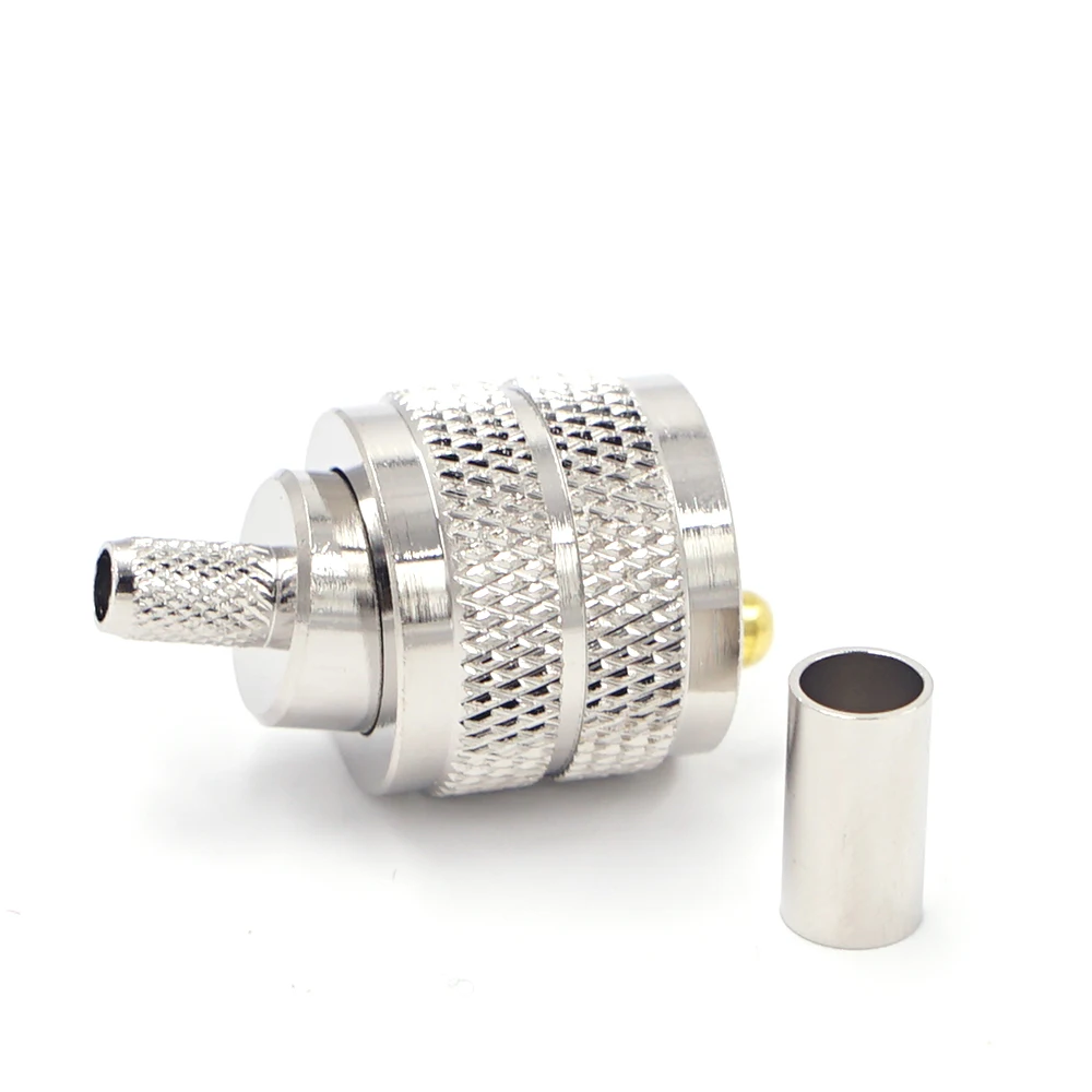 conector coaxial rf para cabo plugue macho 04